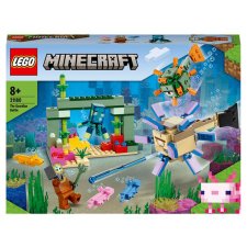 LEGO Minecraft 21180 Súboj so strážcami