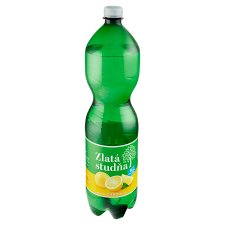 Zlatá Studňa Carbonated Lemon Flavored 1.5 L