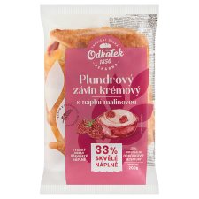 Odkolek Plundra Strudel with Cream and Raspberry Filling 200 g