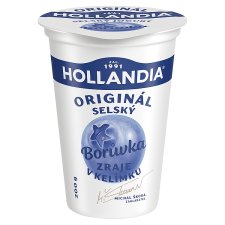 Hollandia Gazdovský jogurt čučoriedka s kultúrou BiFi 200 g