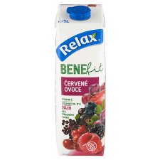 Relax Benefit Red Fruit 1 L