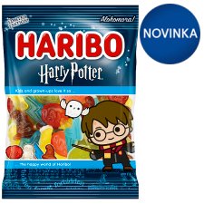 Haribo Harry Potter Jelly with Fruit Flavors and Cola Flavor 80 g