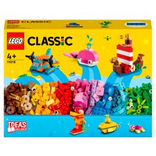 LEGO Classic 11018 Kreatívna zábava v oceáne