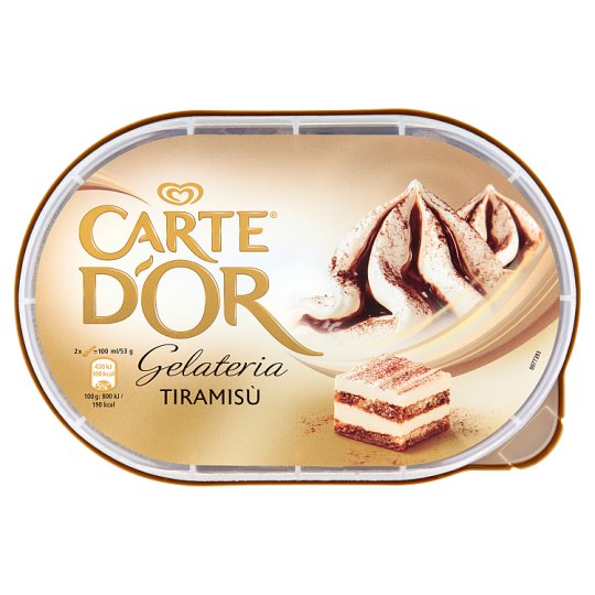 Carte d'Or Tiramisu 900 ml