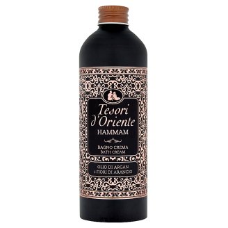 Tesori d'Oriente Hammam kúpeľový krém pena 500 ml
