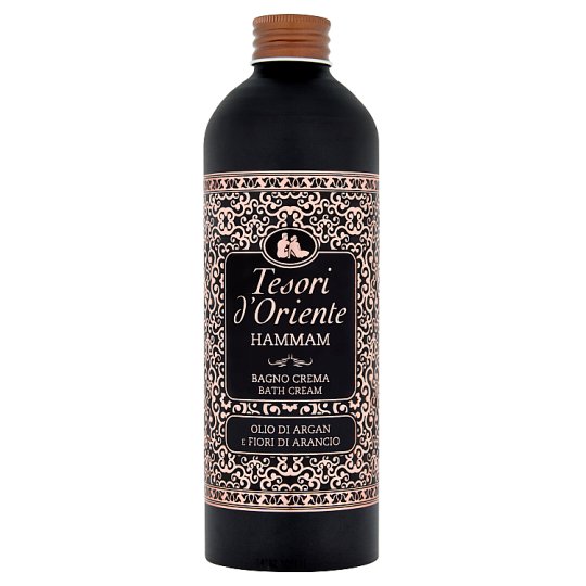 Tesori d'Oriente Hammam kúpeľový krém pena 500 ml