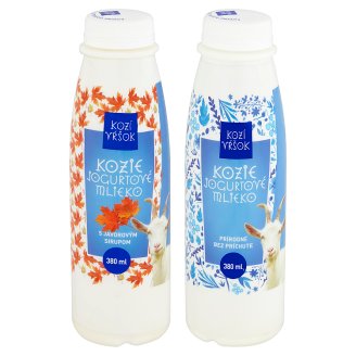 Kozí Vŕšok Kozie jogurtové mlieko 380 ml