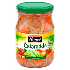 Hamé Čalamáda zeleninový šalát v korenenom sladkokyslom náleve 330 g