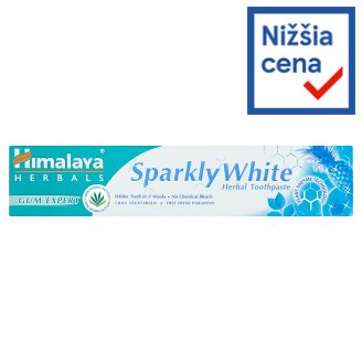 Himalaya Herbals Bieliaca zubná pasta 75 ml