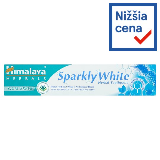 Himalaya Herbals Bieliaca zubná pasta 75 ml