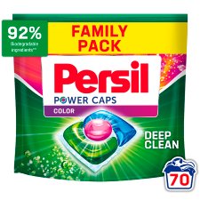 PERSIL pracie kapsuly Power-Caps Deep Clean Color 70 praní, 980 g