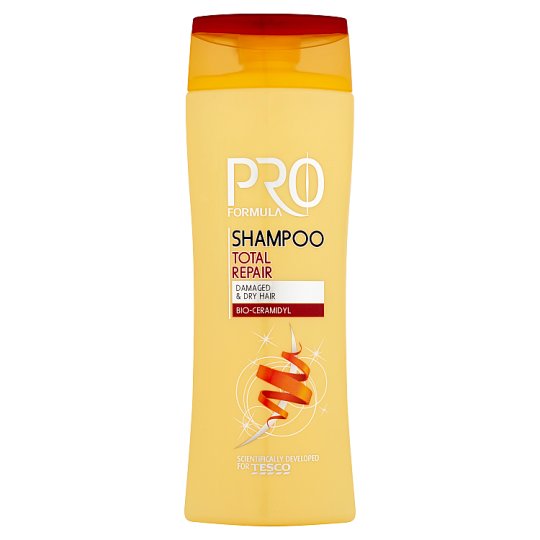 Tesco Pro Formula Shampoo Total Repair 250 ml Tesco Groceries