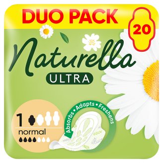 Naturella Ultra Normal Camomile Vložky 20 ks.