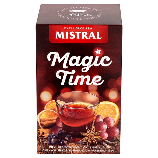 Mistral Magic Time ovocný čaj 20 x 2,5 g