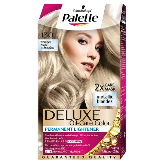 Schwarzkopf Palette Deluxe farba na vlasy Titánový Blond 130