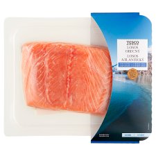 Tesco Atlantic Salmon Fillet with Skin