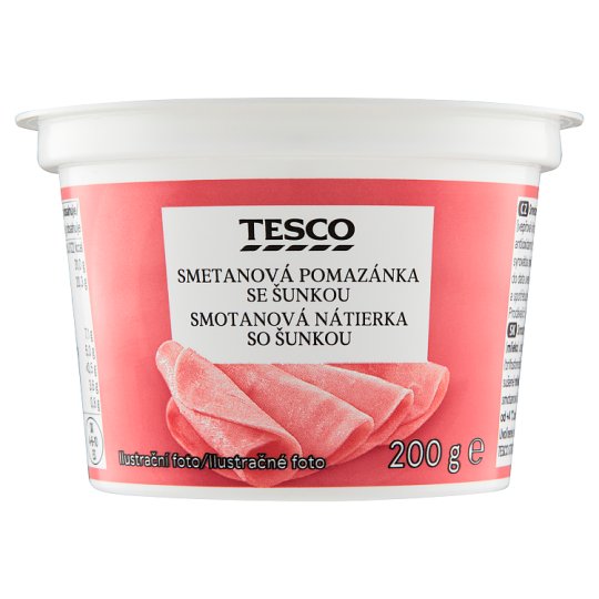 Tesco Cream spread with Ham 200 g
