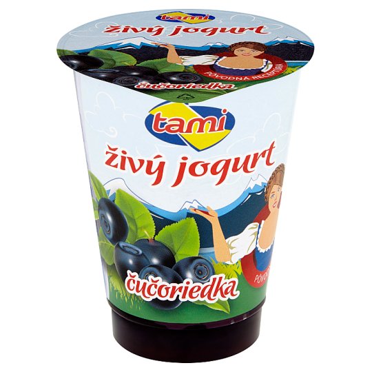 Tami Live Blueberry Yogurt 180 g
