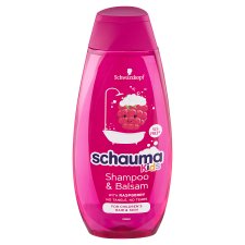 Schauma Shampoo & Balsam Kids with Raspberry 400 ml