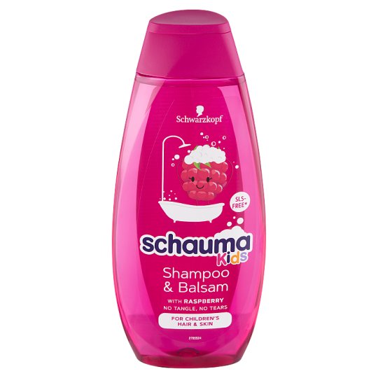 Schauma šampón a kondicionér Kids s extraktom z maliny 400 ml