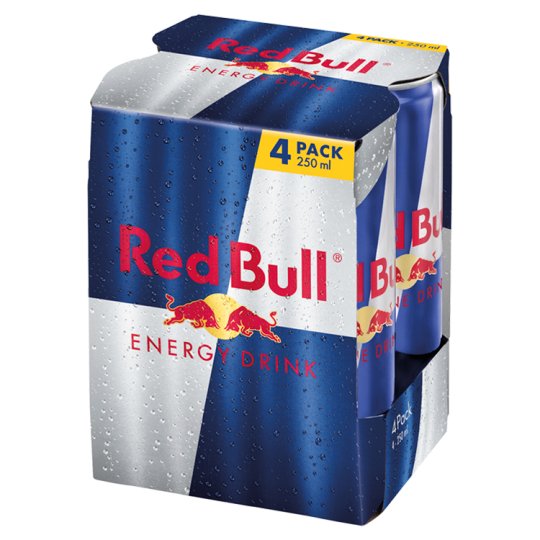 Bull Energy Drink x 250 ml Tesco Potraviny