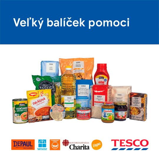 Large Helping Hand Package