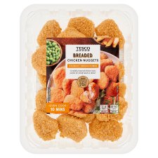 Tesco Breaded Chicken Nuggets 350 g