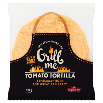 Penam Grill Me Tortilla s rajčinami 4 x 62 g
