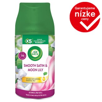 Air Wick Freshmatic Max Náplň do osviežovača vzduchu jemný satén a mesačná ľalia 250 ml