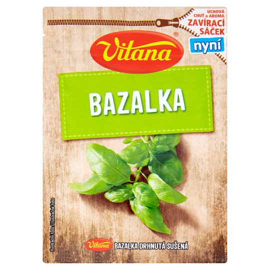 Vitana Bazalka drvená sušená 8 g