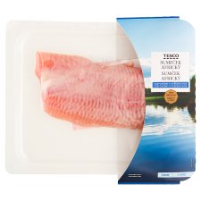 Tesco African Catfish Fillet without Skin