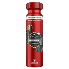Old Spice Wolfthorn Telový Sprej A Dezodorant Pre Mužov 150 ml