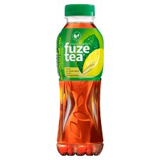 FuzeTea Citrón, citrónová tráva 500 ml