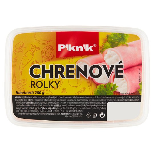Piknik Chrenové rolky 280 g