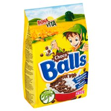 Bona Vita Choco Balls obilné guľôčky s kakaom 250 g