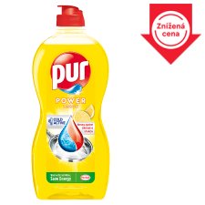 Pur Secret of Chef Lemon Cleaner for Hand Dishwashing 450 ml