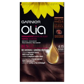 Garnier Olia Permanentná farba na vlasy ľadová svetlo hnedá 6.15