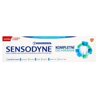 Sensodyne Kompletná ochrana zubná pasta 75 ml