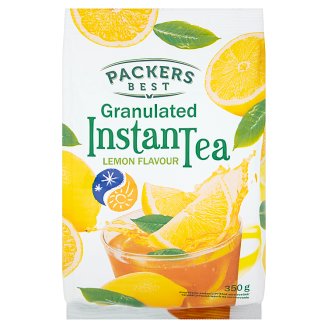 Packers Best Rozpustný prípravok s čajového výťažku, citrónovou príchuťou 350 g