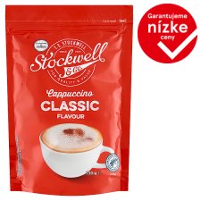 Stockwell & Co. Cappuccino Classic Flavour 130 g