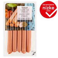 Tesco Pork Sausages 200 g