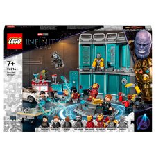image 1 of LEGO Marvel 76216 Iron Man Armory