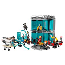 image 2 of LEGO Marvel 76216 Iron Man Armory