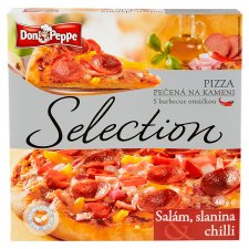 Don Peppe Selection Pizza Salami, Bacon & Chilli 440 g