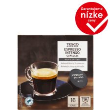 Tesco Espresso Intenso 16 x 7 g (112 g)