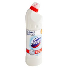 Domestos Ultra White White & Shine tekutý dezinfekčný a čistiaci prípravok 750 ml