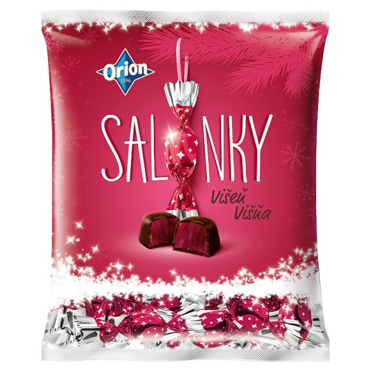 ORION Salónky želé višňa 380 g