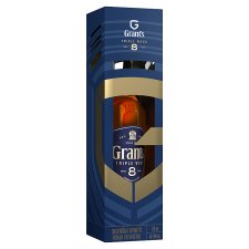 Grant's Triple Wood 8YO whisky 40% 700 ml + pohár