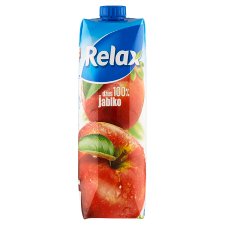 Relax Juice 100% Apple 1 L