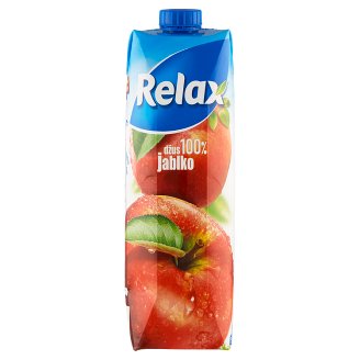 Relax 100% jablko 1 l